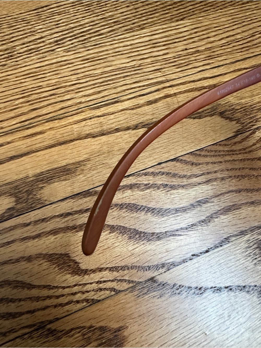 Cartier Rimless Sunglasses with Blue Gradient Lenses and Gold Accents - Picture 5 of 14